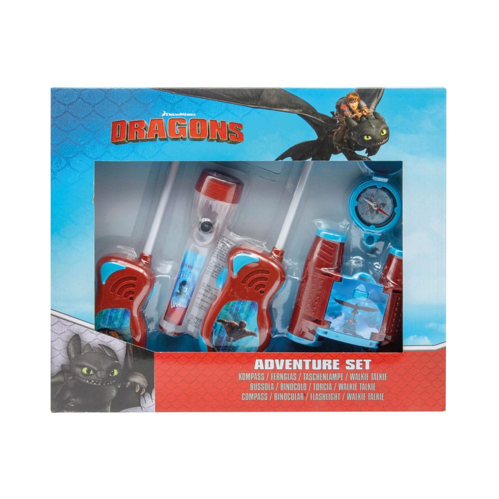 How to Train Your Dragon 5-Pack Adventure Playset