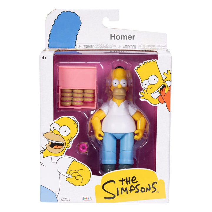 The Simpsons Wave 1 Mini Figure Assortment 13 cm Set of 6