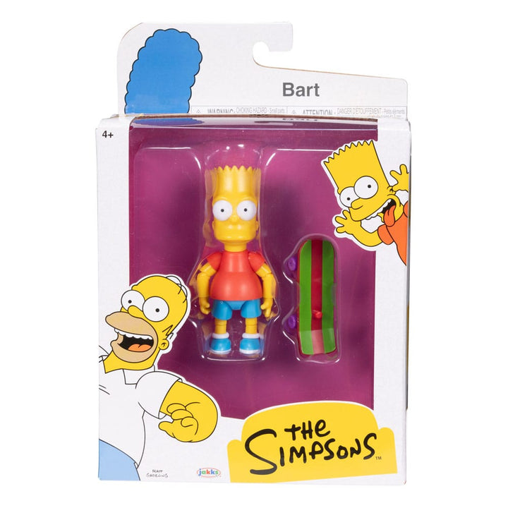 The Simpsons Wave 1 Mini Figure Assortment 13 cm Set of 6
