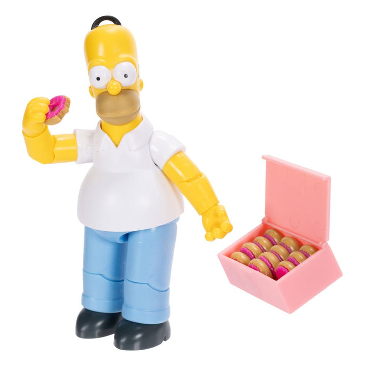 The Simpsons Wave 1 Mini Figure Assortment 13 cm Set of 6