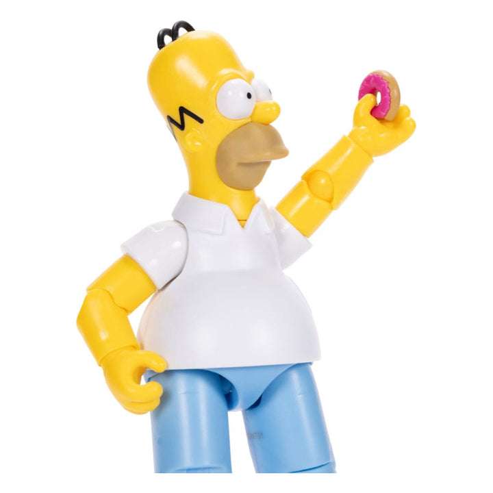 The Simpsons Wave 1 Mini Figure Assortment 13 cm Set of 6
