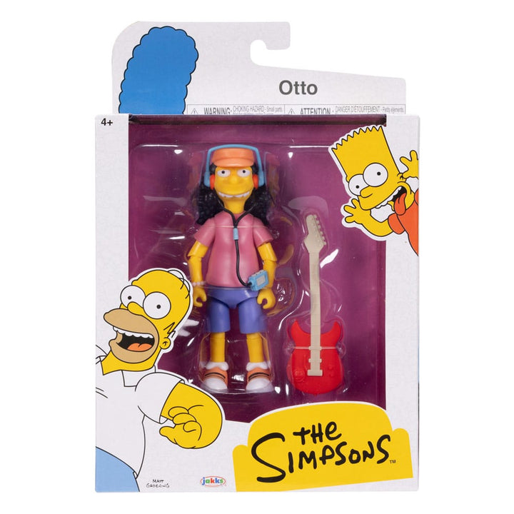 The Simpsons Wave 1 Mini Figure Assortment 13 cm Set of 6