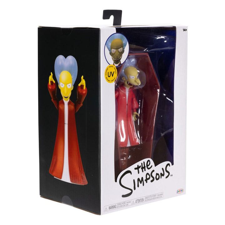 The Simpsons Count Burns Premium Action Figure