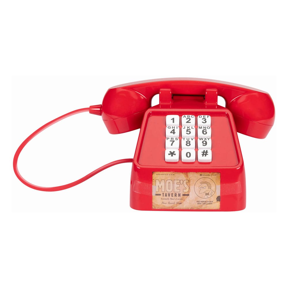 The Simpsons Moe’s Prank Phone Roleplay Toy Replica