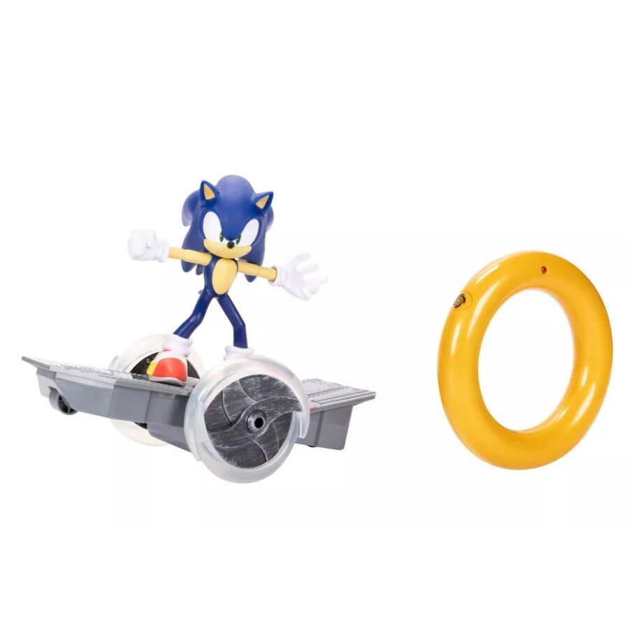 Sonic The Hedgehog RC Vehicle Sonic Speed Remote Control Car