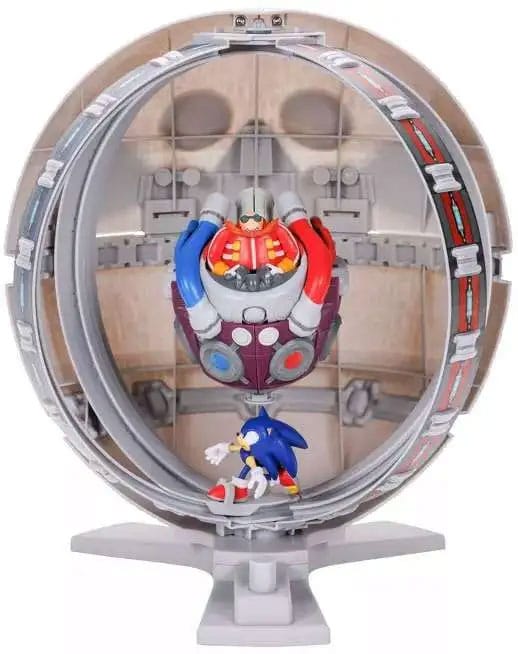 Sonic The Hedgehog Death Egg Playset with Sonic Figure