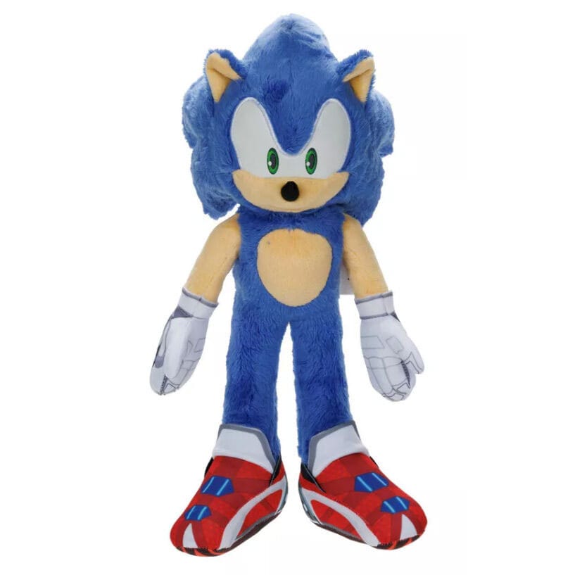 Sonic The Hedgehog Sonic Plush Toy 33 cm Collectible