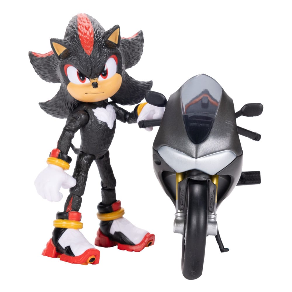 Sonic The Hedgehog Movie 3 Action Figure with Vehicle 13 cm