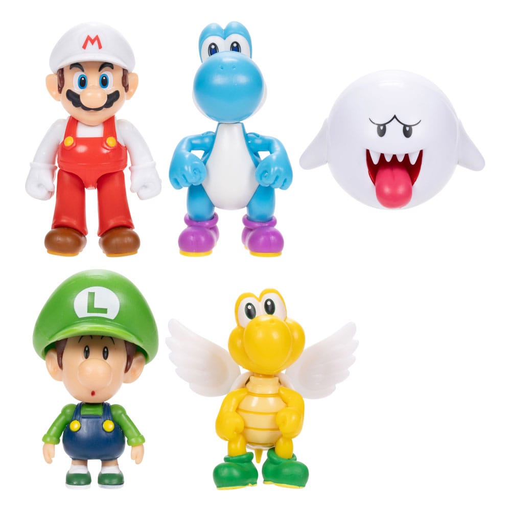 Nintendo Super Mario Wave 49 Mini Figures 6 cm Assortment of 8