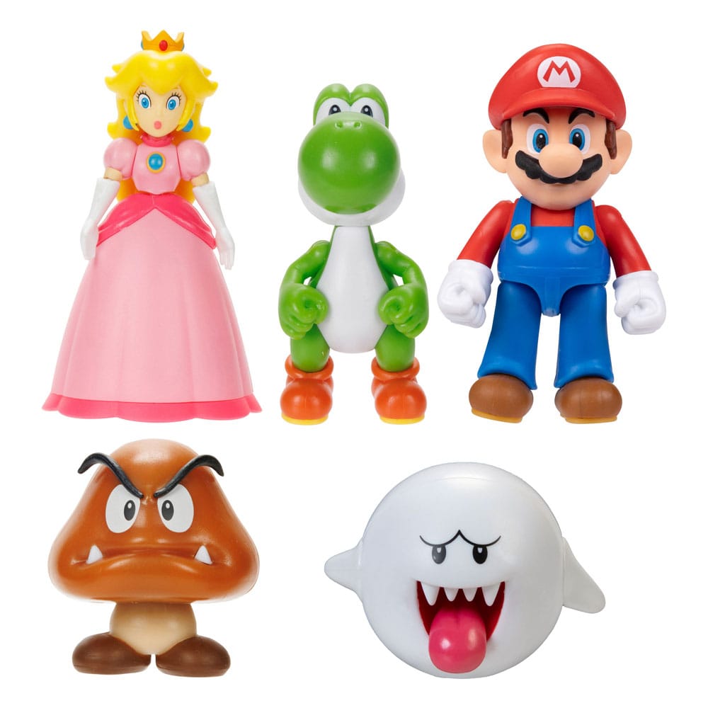 Nintendo Super Mario Wave 51 Mini Figures 6 cm Assortment of 8