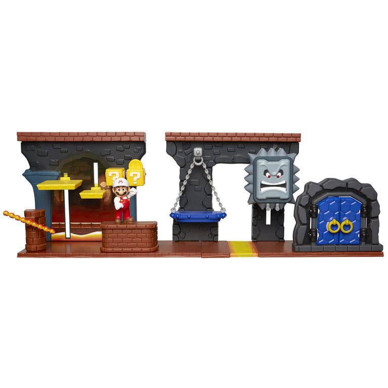 Nintendo Super Mario Dungeon Deluxe Playset