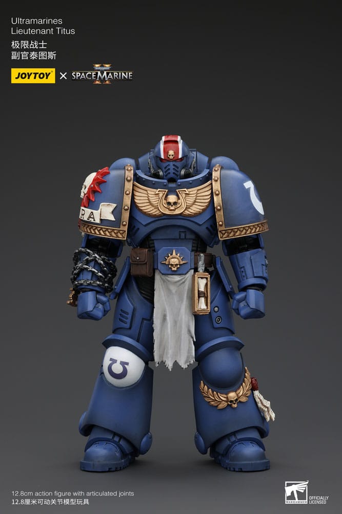 Warhammer Lieutenant Titus Ultramarines 40k Action Figure 13 cm