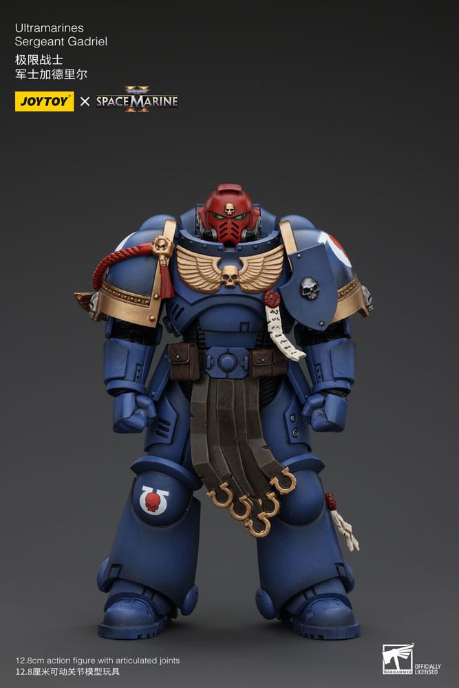 Warhammer Sergeant Gadriel Ultramarines 40k Action Figure 13 cm