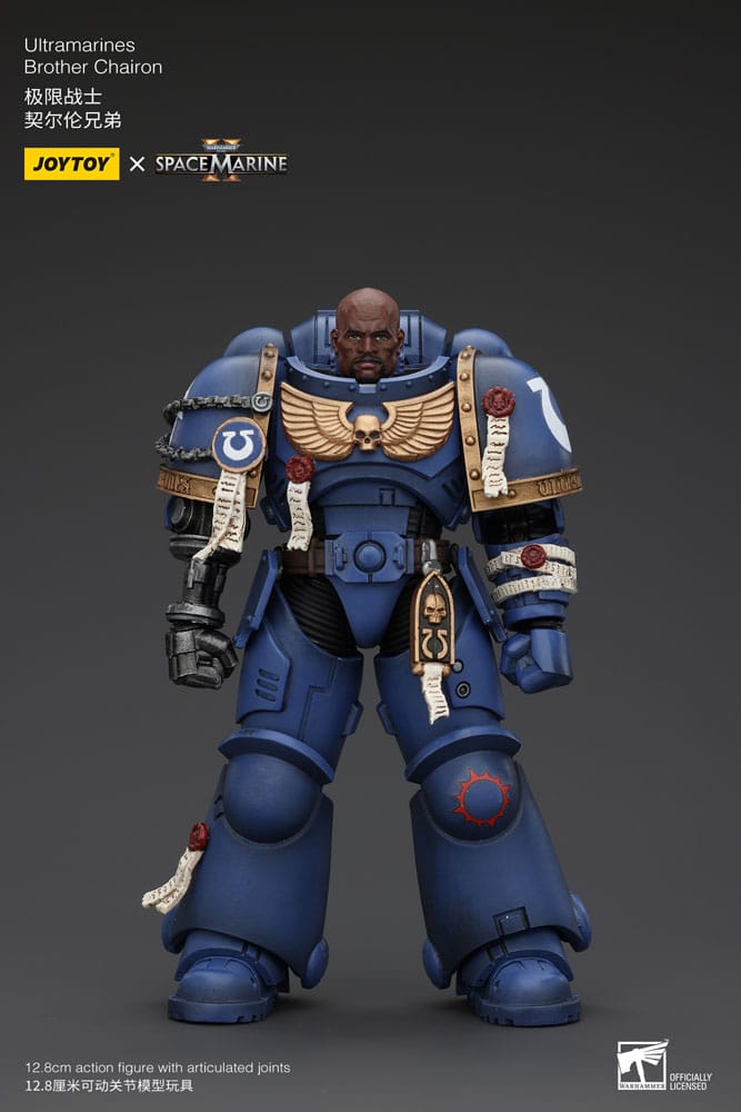Warhammer Brother Chairon Ultramarines 40k Action Figure 13 cm