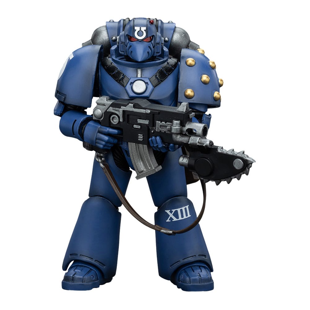 Warhammer Ultramarines MK VI Tactical Squad Legionary The Horus Heresy Action Figure 1 18 Scale 12 cm