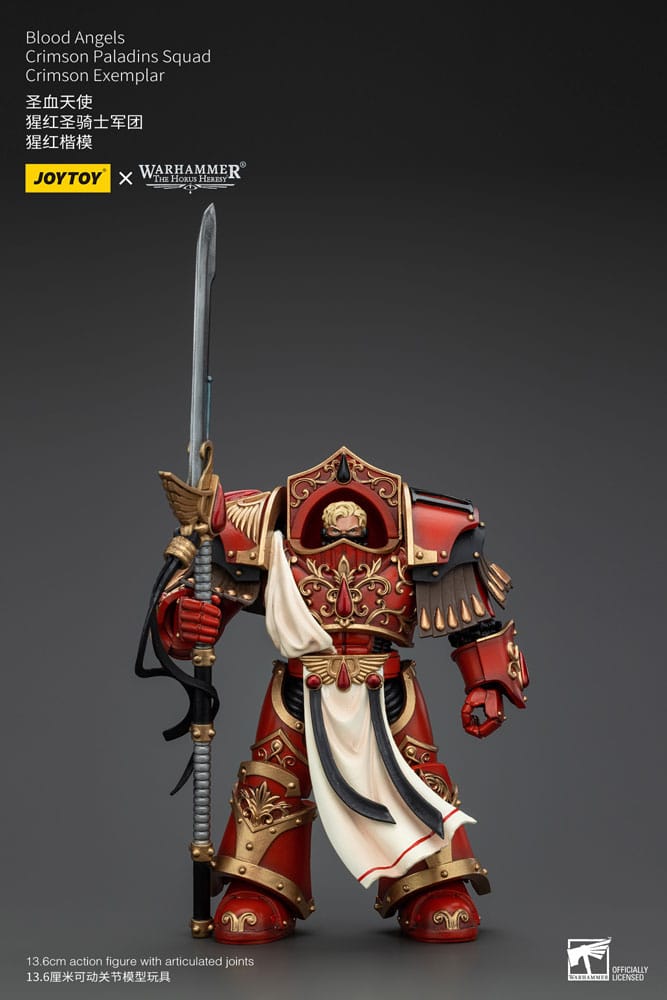 Warhammer Blood Angels Crimson Exemplar The Horus Heresy Action Figure 14 cm