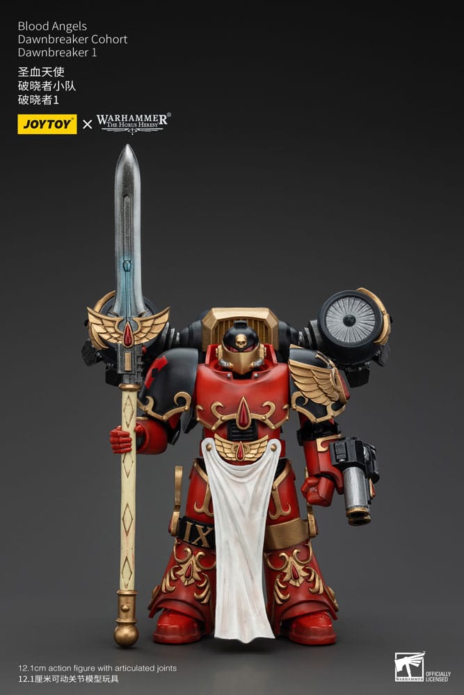 Warhammer Dawnbreaker One Blood Angels The Horus Heresy Action Figure 13 cm
