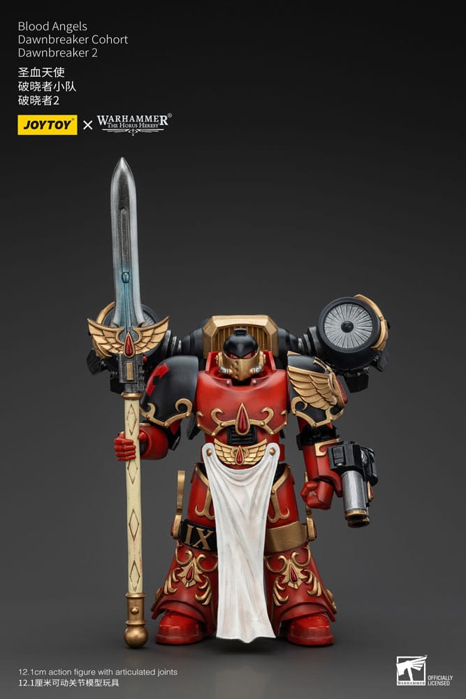 Warhammer Dawnbreaker Two Blood Angels The Horus Heresy Action Figure 13 cm