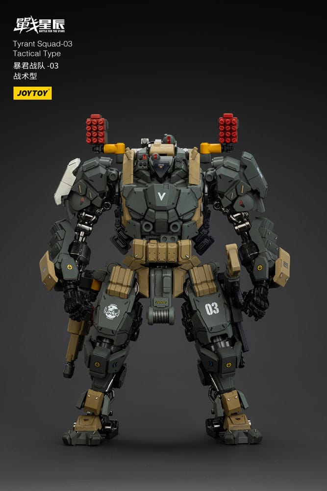 Battle For the Stars Tyrant 03 Tactical Action Figure 36 cm