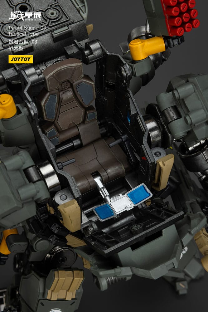 Battle For the Stars Tyrant 03 Tactical Action Figure 36 cm