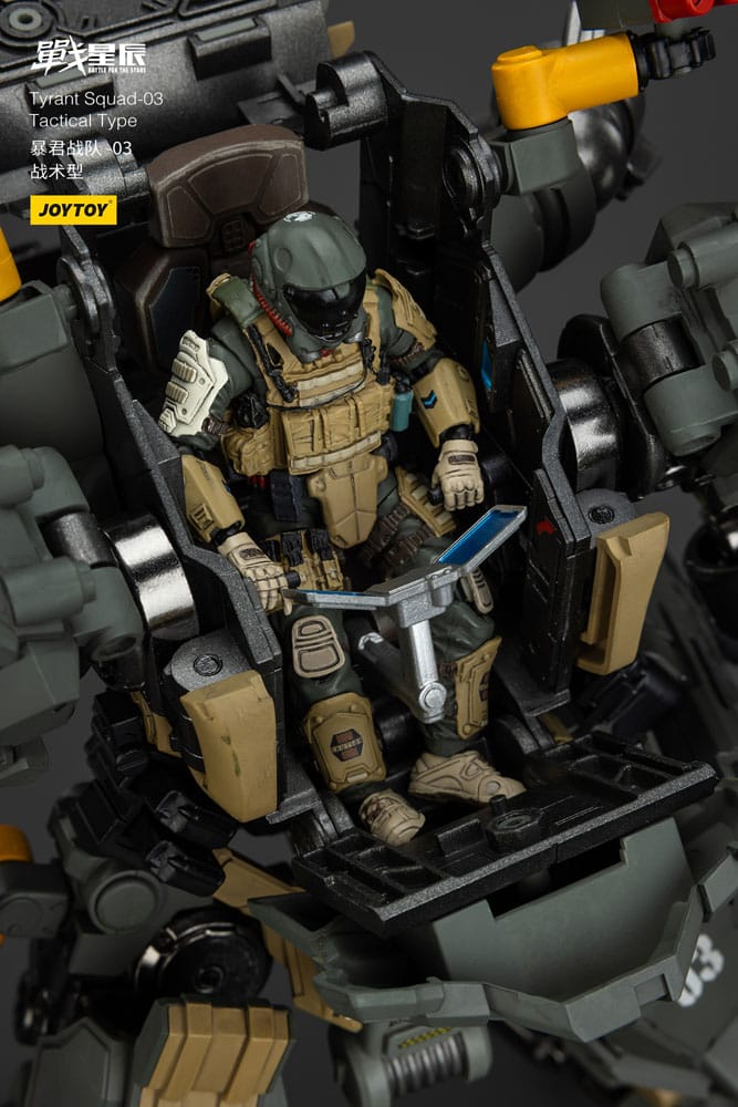 Battle For the Stars Tyrant 03 Tactical Action Figure 36 cm