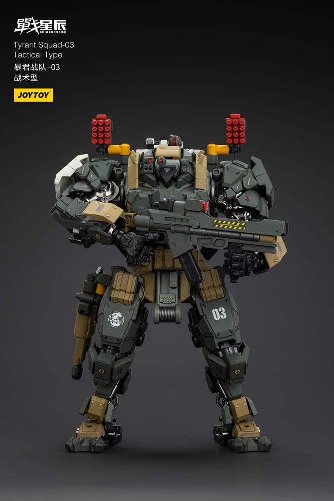 Battle For the Stars Tyrant 03 Tactical Action Figure 36 cm