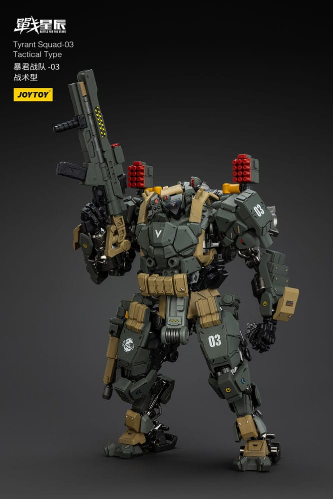 Battle For the Stars Tyrant 03 Tactical Action Figure 36 cm