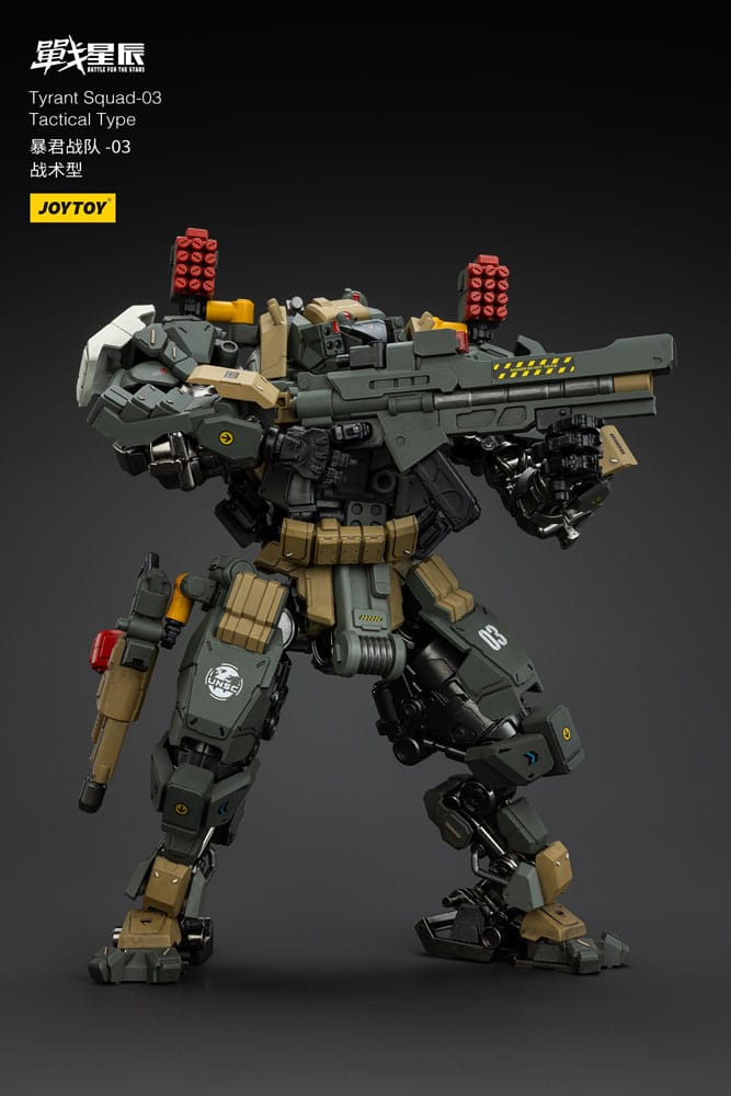 Battle For the Stars Tyrant 03 Tactical Action Figure 36 cm