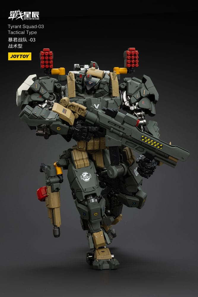 Battle For the Stars Tyrant 03 Tactical Action Figure 36 cm