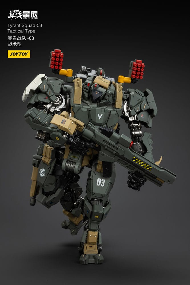Battle For the Stars Tyrant 03 Tactical Action Figure 36 cm