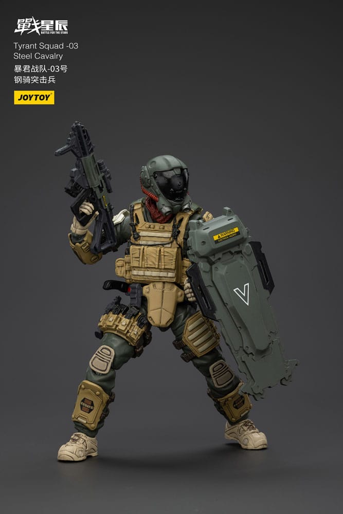 Battle For the Stars Tyrant 03 Tactical Action Figure 36 cm