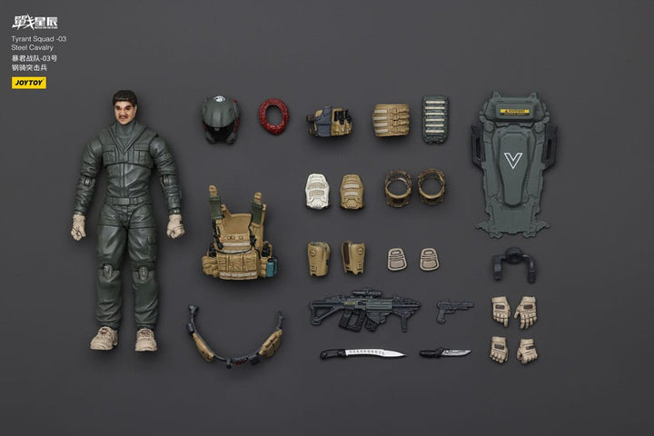 Battle For the Stars Tyrant 03 Tactical Action Figure 36 cm