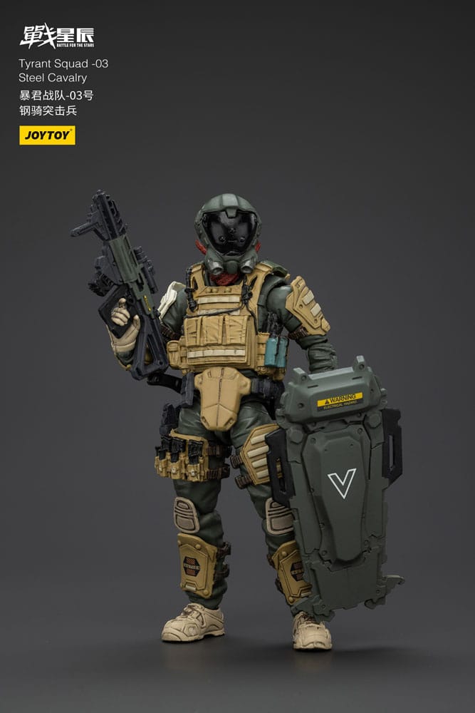 Battle For the Stars Tyrant 03 Tactical Action Figure 36 cm