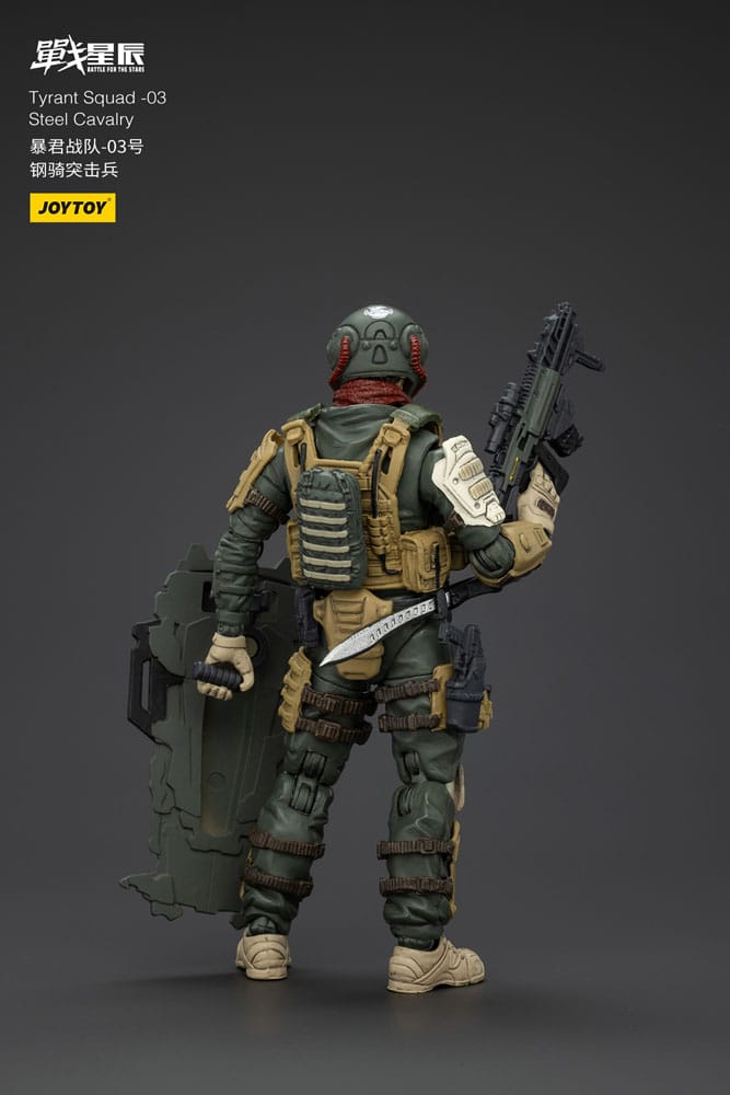 Battle For the Stars Tyrant 03 Tactical Action Figure 36 cm