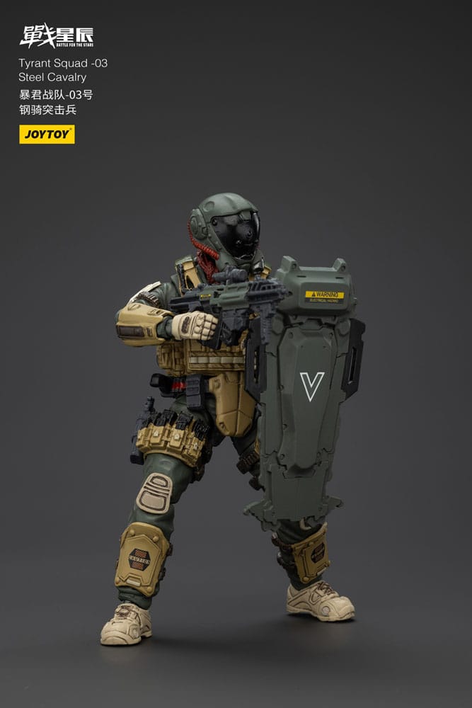 Battle For the Stars Tyrant 03 Tactical Action Figure 36 cm