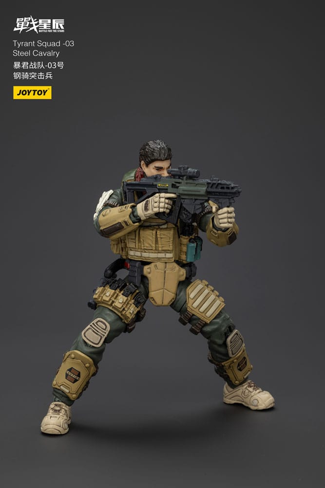 Battle For the Stars Tyrant 03 Tactical Action Figure 36 cm