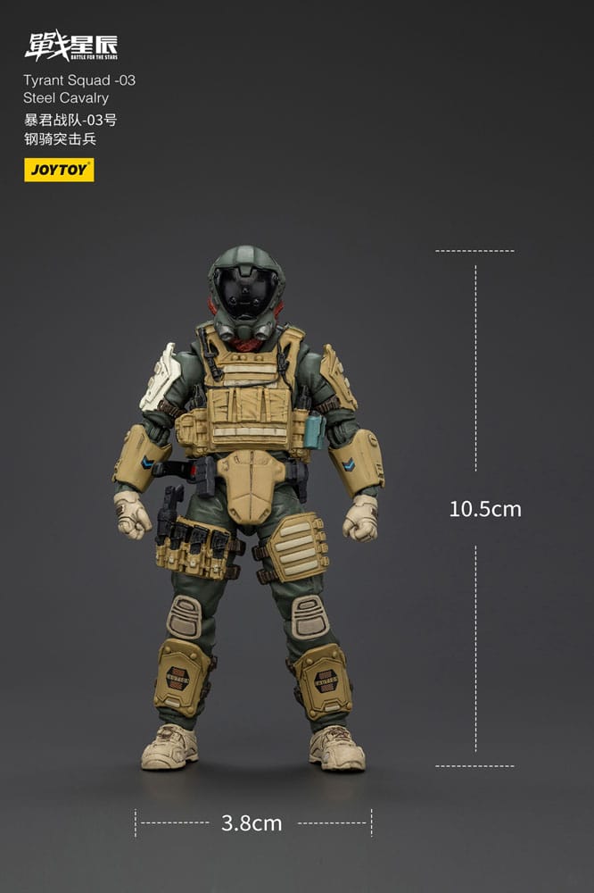 Battle For the Stars Tyrant 03 Tactical Action Figure 36 cm
