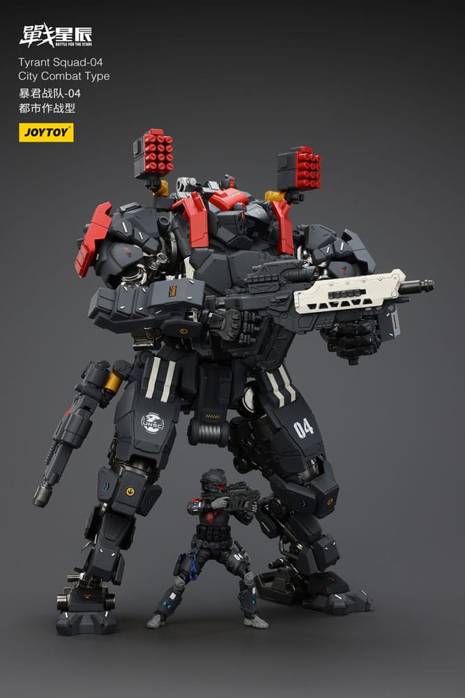 Battle For the Stars Tyrant 04 City Combat Action Figure 36 cm