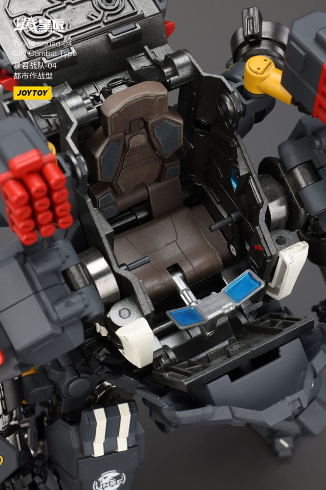 Battle For the Stars Tyrant 04 City Combat Action Figure 36 cm