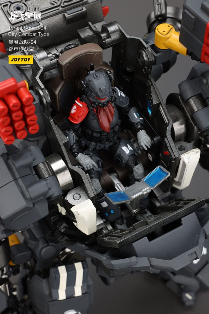 Battle For the Stars Tyrant 04 City Combat Action Figure 36 cm