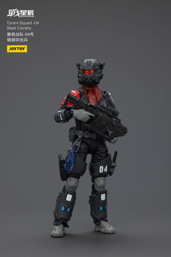 Battle For the Stars Tyrant 04 City Combat Action Figure 36 cm