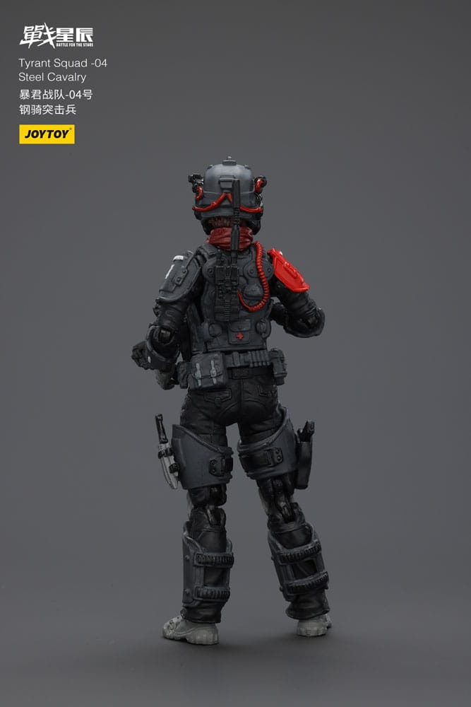 Battle For the Stars Tyrant 04 City Combat Action Figure 36 cm