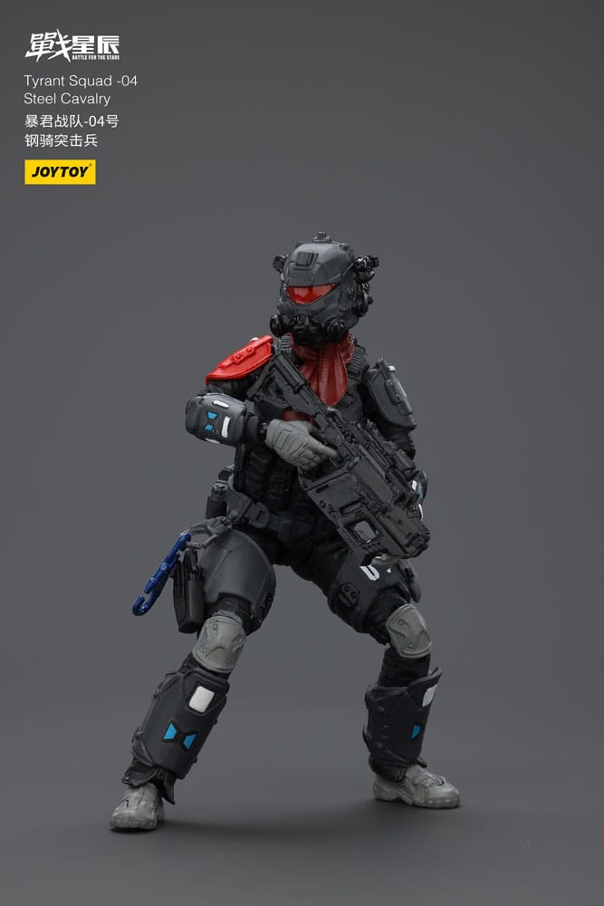 Battle For the Stars Tyrant 04 City Combat Action Figure 36 cm