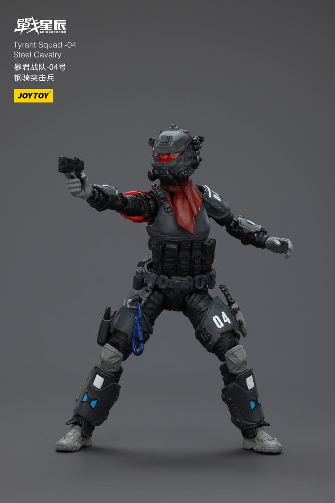 Battle For the Stars Tyrant 04 City Combat Action Figure 36 cm