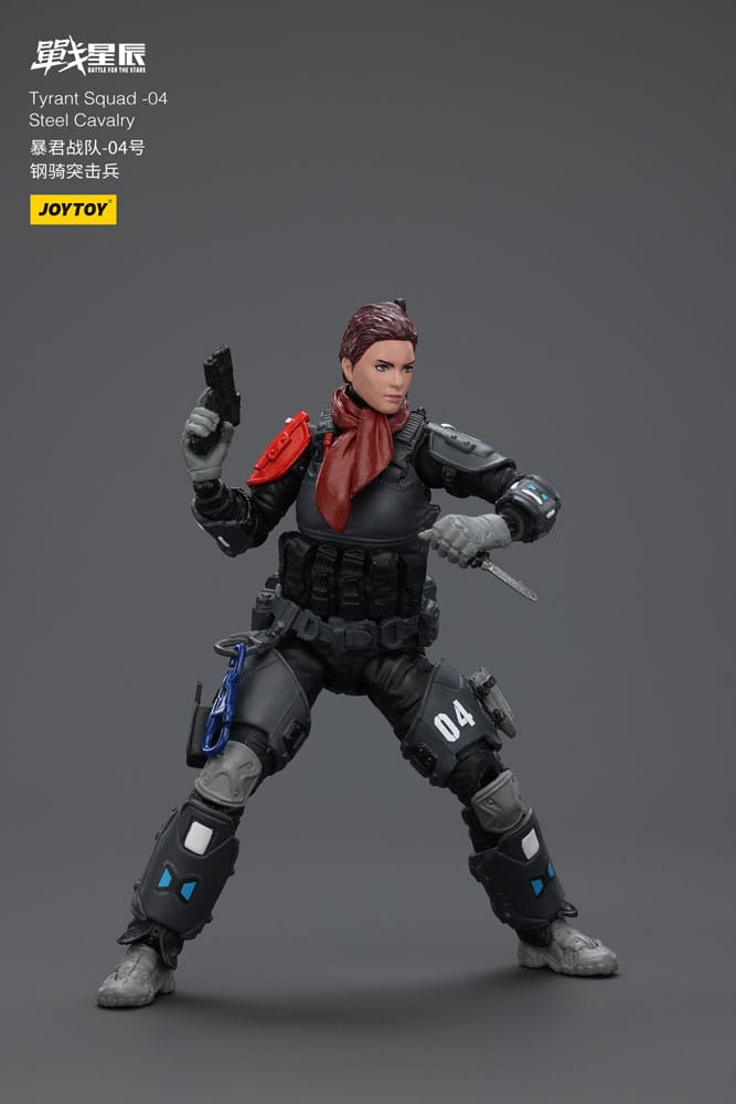 Battle For the Stars Tyrant 04 City Combat Action Figure 36 cm