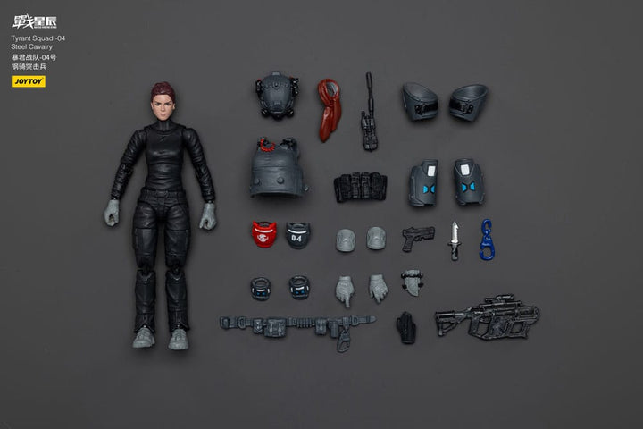 Battle For the Stars Tyrant 04 City Combat Action Figure 36 cm