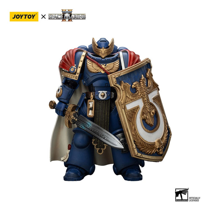 Warhammer 40k Ultramarines Victrix Honour Guard with Storm Shield and Power Sword Action Figure