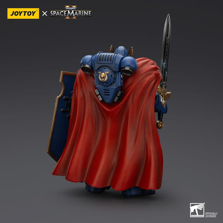 Warhammer 40k Ultramarines Victrix Honour Guard with Storm Shield and Power Sword Action Figure