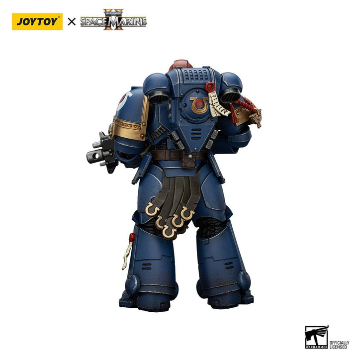 Warhammer 40000 Space Marine 2 Ultramarines Sergeant Gadriel Collectors Edition Action Figure