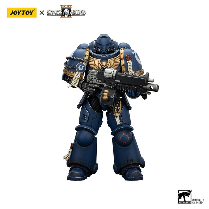 Warhammer 40,000: Space Marine 2 Ultramarines Brother Chairon Collectors Edition Action Figure